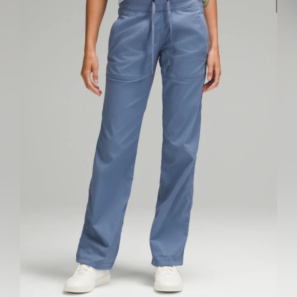 Blue Lululemon dance studio joggers - Picture 1 of 4